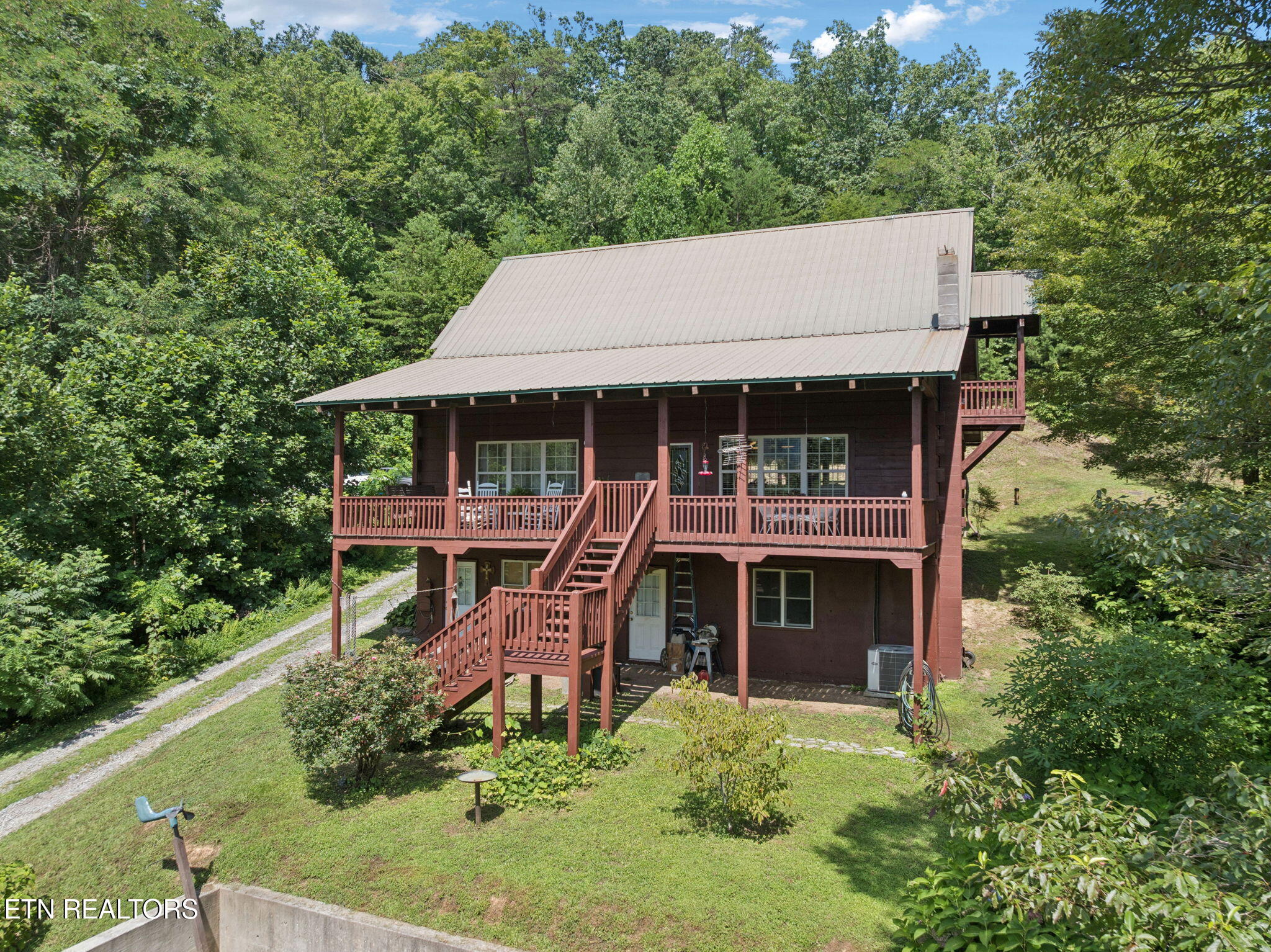 Front of house