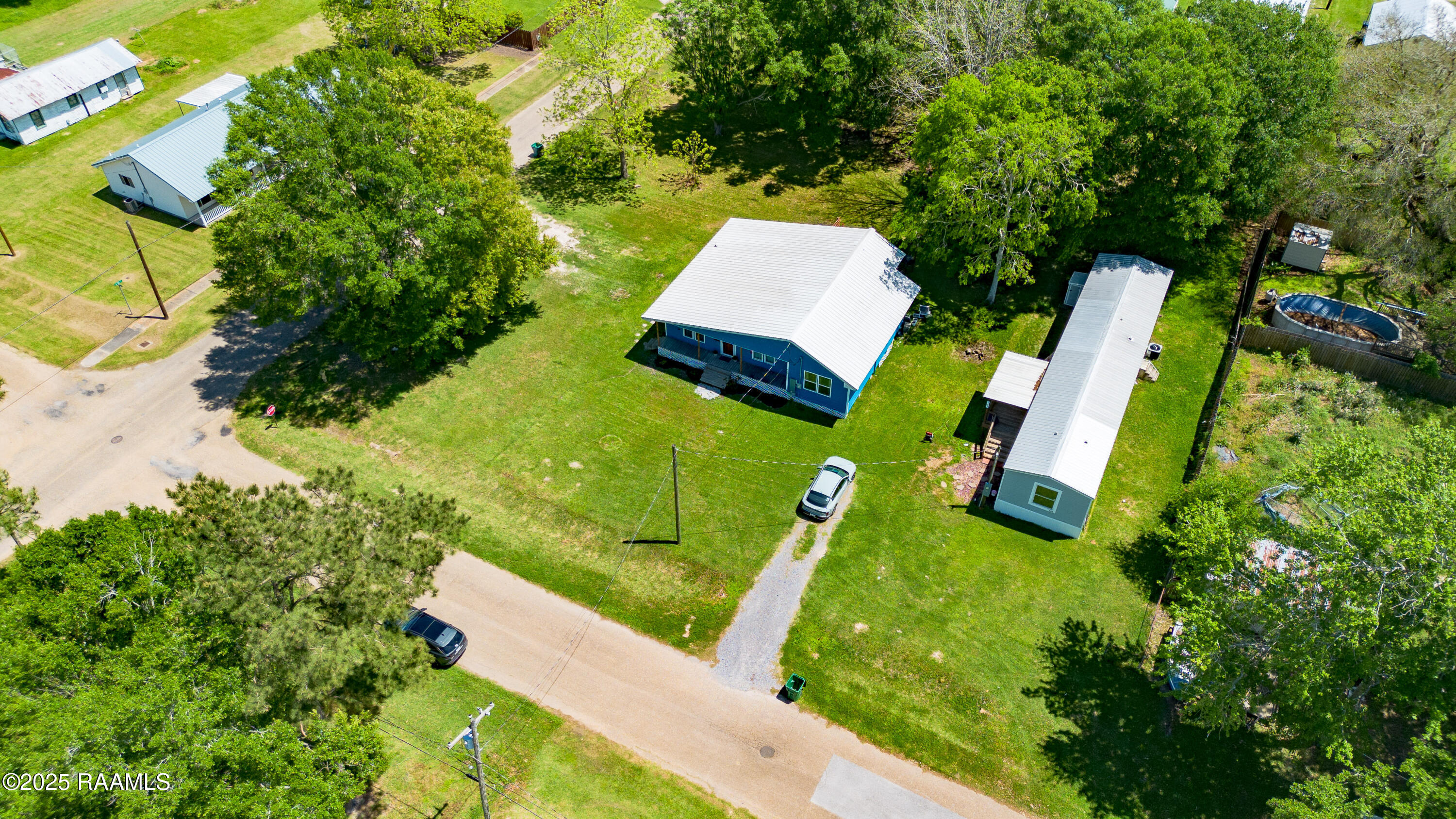 407 North Foote Avenue Kaplan, LA 70548 - Photo 24 of 24 Aerial View