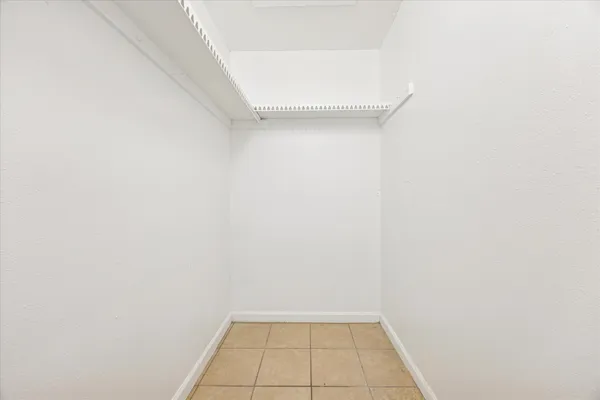 a view of a small space