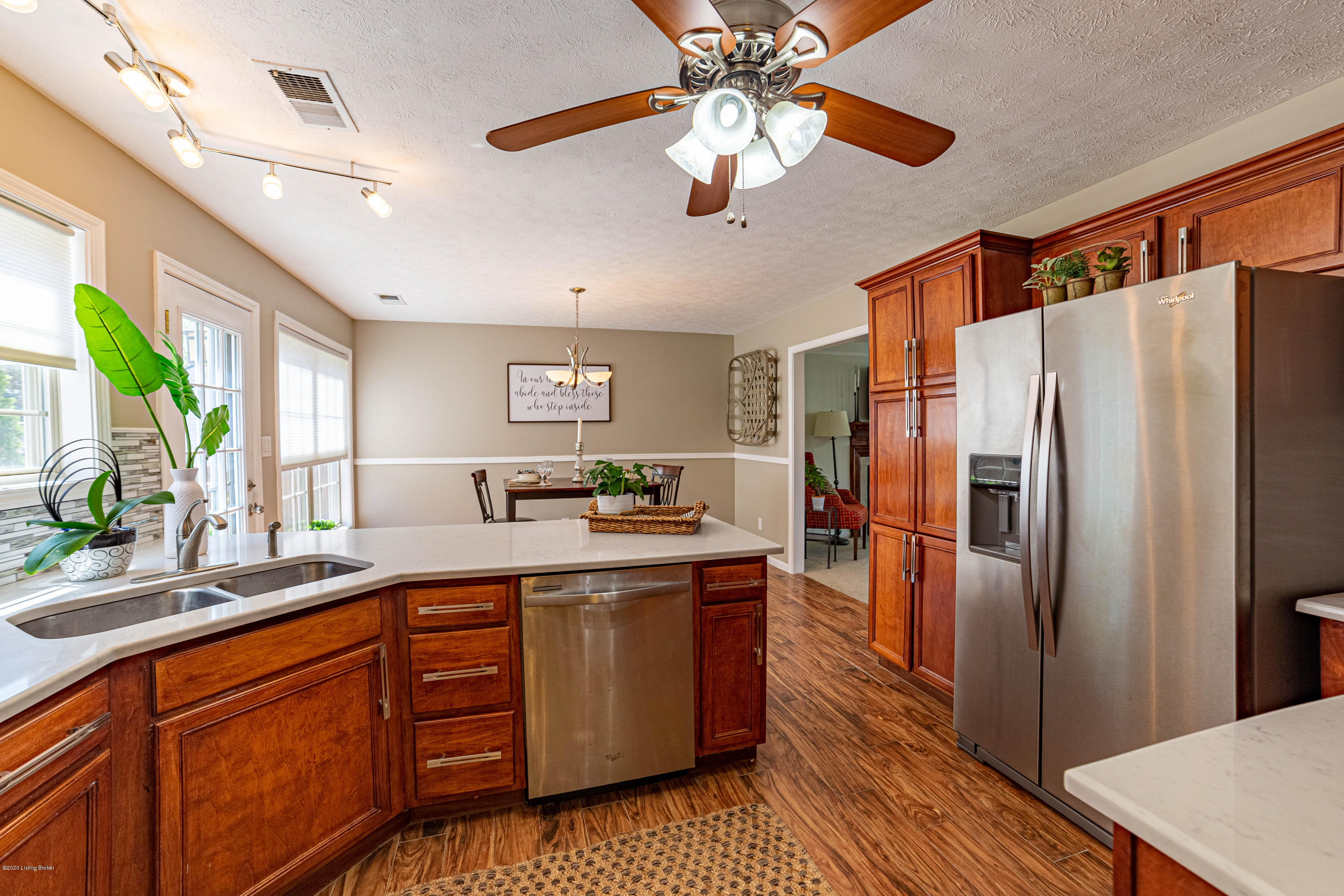 7224 Quindero Run Road Louisville, KY 40228 - Photo 18 of 34 Tile faux wood flooring installed 2017.