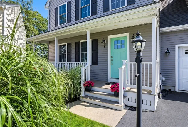 front view of a house