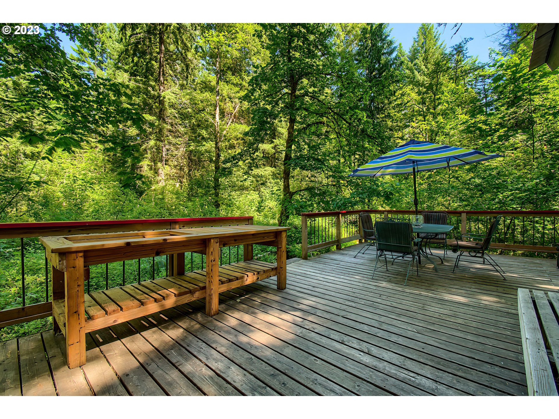 141 Cannavinna Road Carson, WA 98610 - Photo 27 of 48 Deck