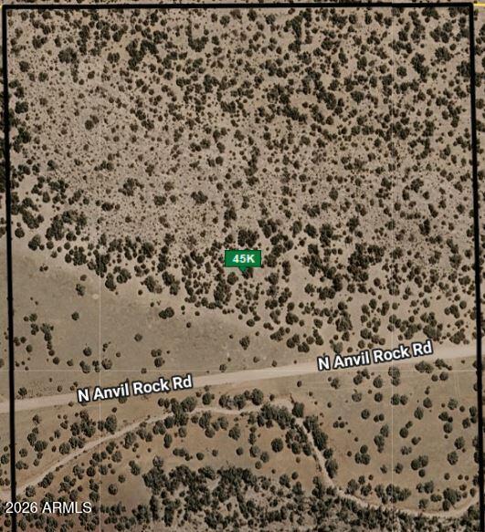 Lot 15 Juniper Mtn Ranches, Unit 15 Seligman, AZ 86337 - Photo 13 of 13 Satellite picture