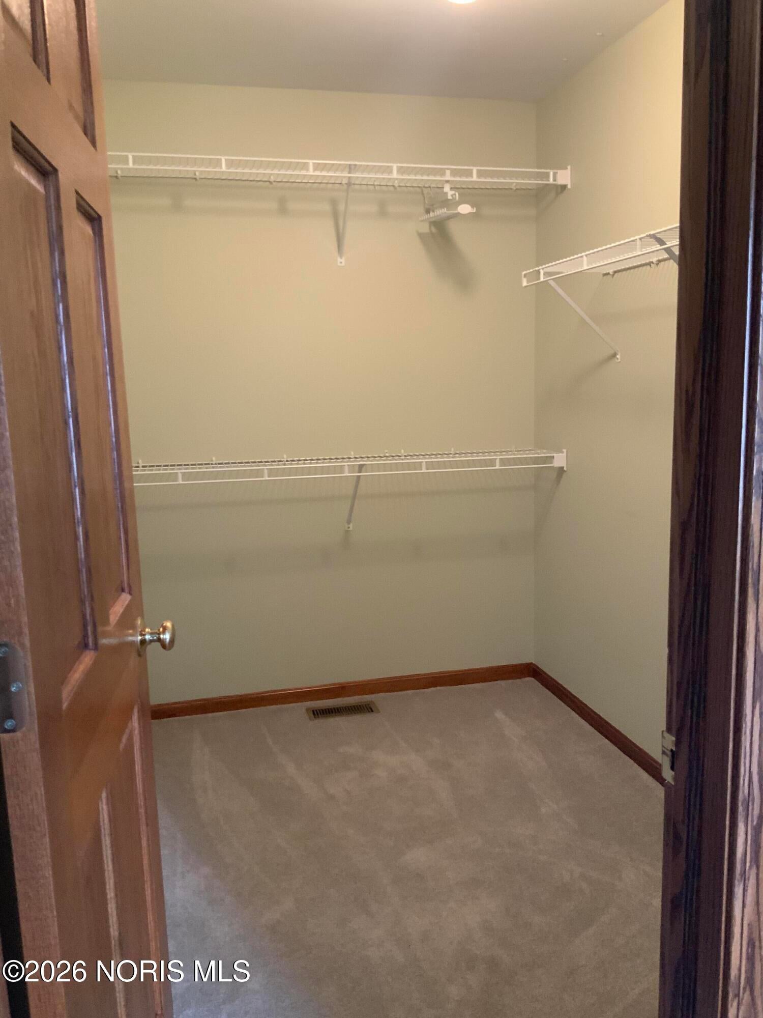 109 Rivers Edge Lane, Unit C Upper Sandusky, OH 43351 - Photo 35 of 54 Second Bedroom Walk In Closet