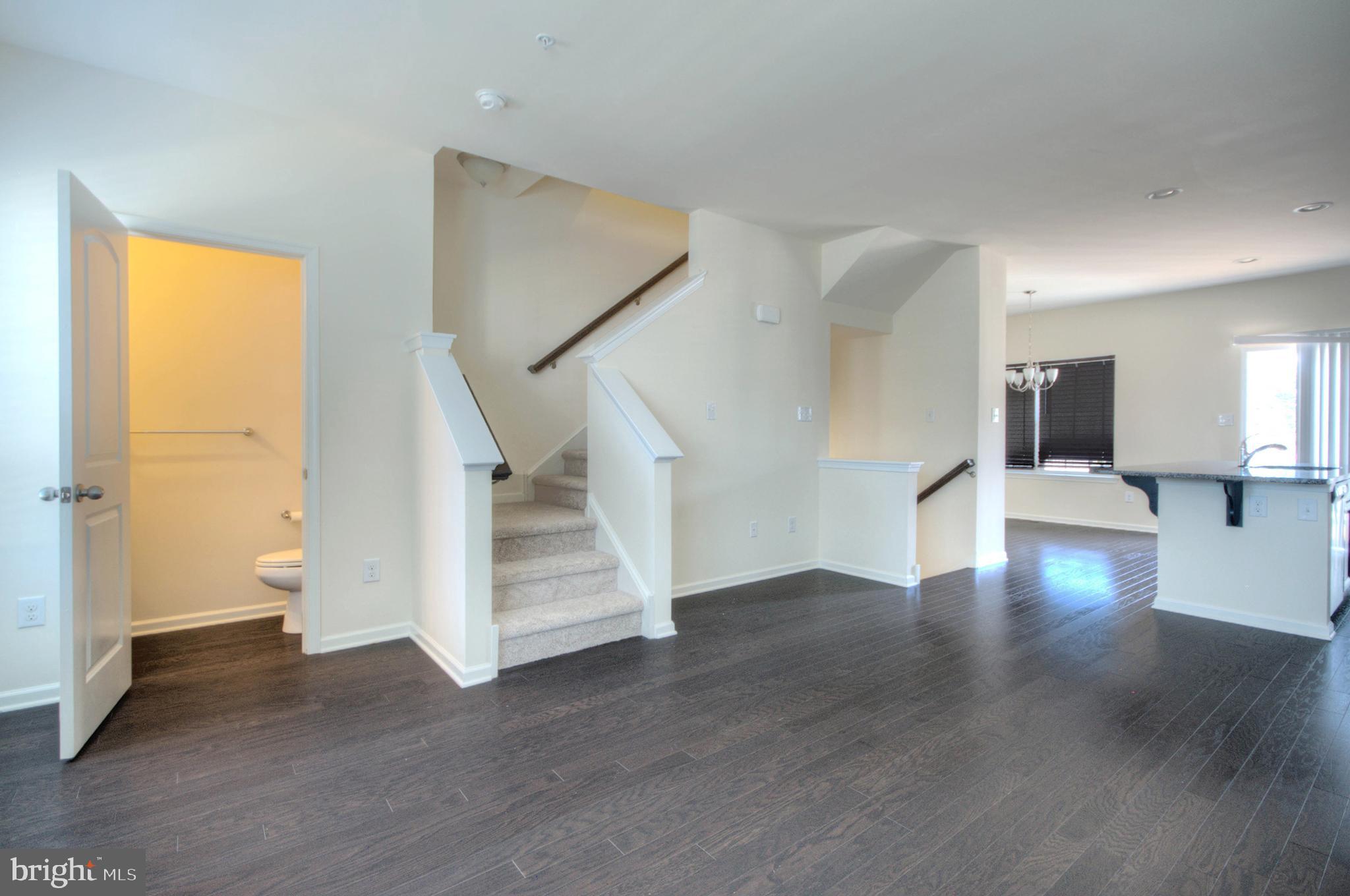 58 Iron Gate Road Marlton, NJ 08053 - Photo 25 of 47 a view of entryway and hall with wooden floor