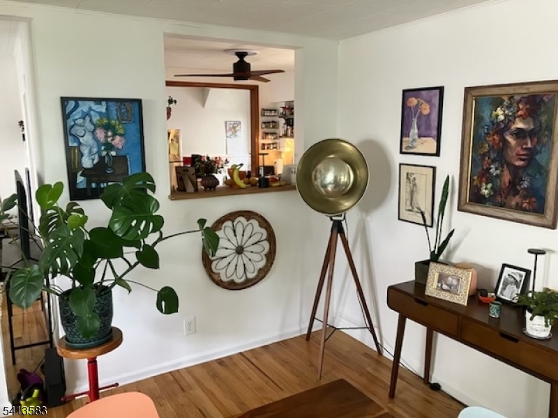 32 Pitt Street Bloomfield, NJ 07003 - Photo 10 of 10 a view of a dinning room with furniture wooden floor and front door