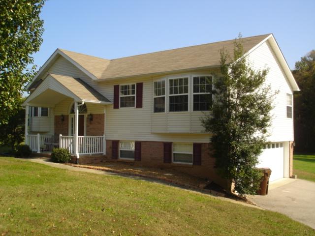 Front and side of home