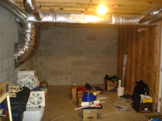 1662 John Sharp Road Spring Hill, TN 37174 - Photo 12 of 16 Unfinished basement with rough-in plumbing for third bathroom.