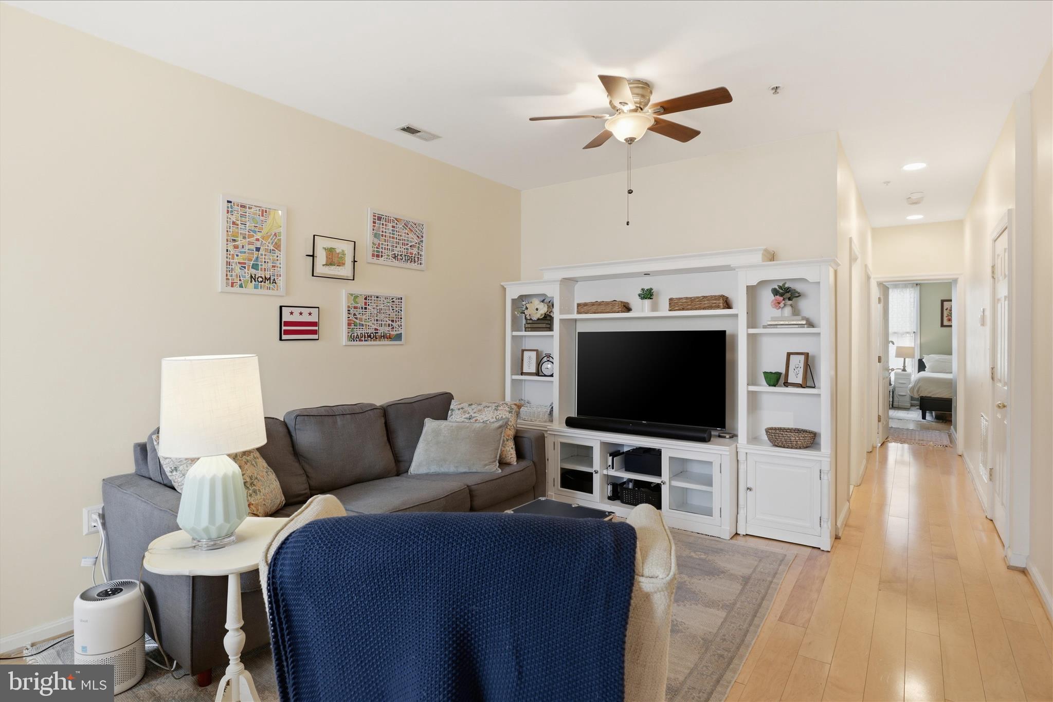 257 14th Street Southeast, Unit B Washington, DC 20003 - Photo 4 of 23 Living room