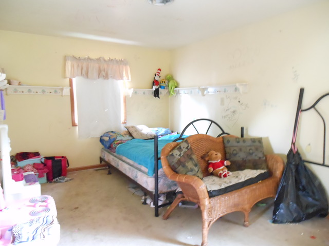 309 Phyllis Avenue Rochelle, IL 61068 - Photo 14 of 20 a bed room with a bed and a couch
