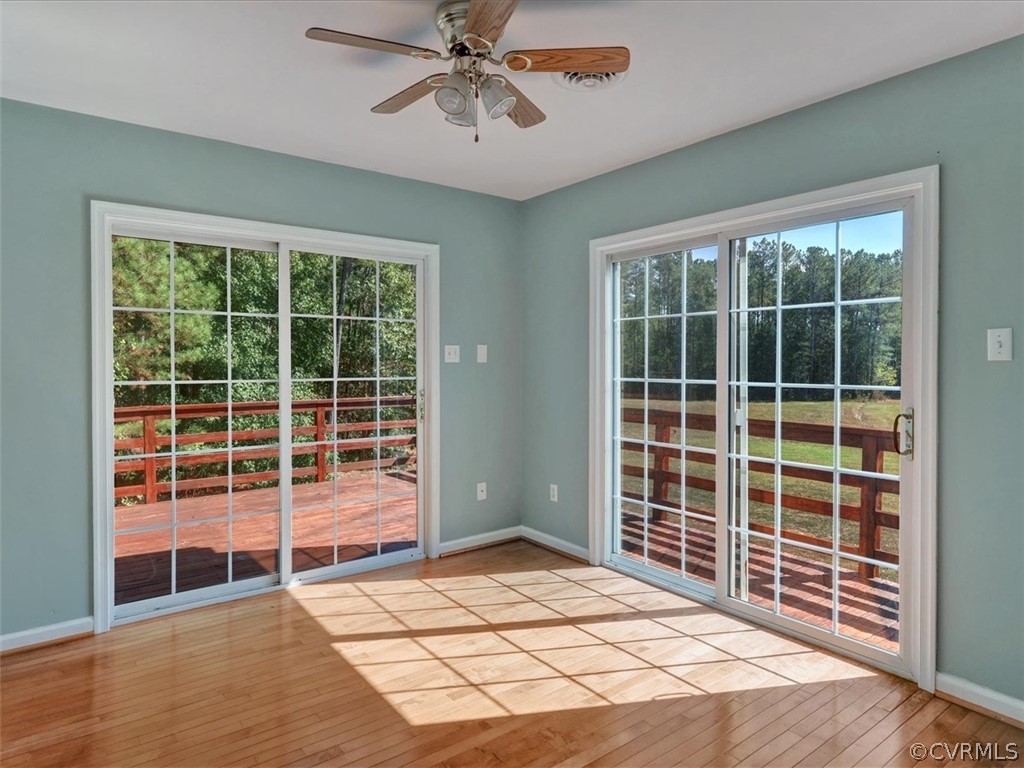 9201 Cattail Road Chesterfield, VA 23838 - Photo 12 of 35 a bedroom with a bed and a window