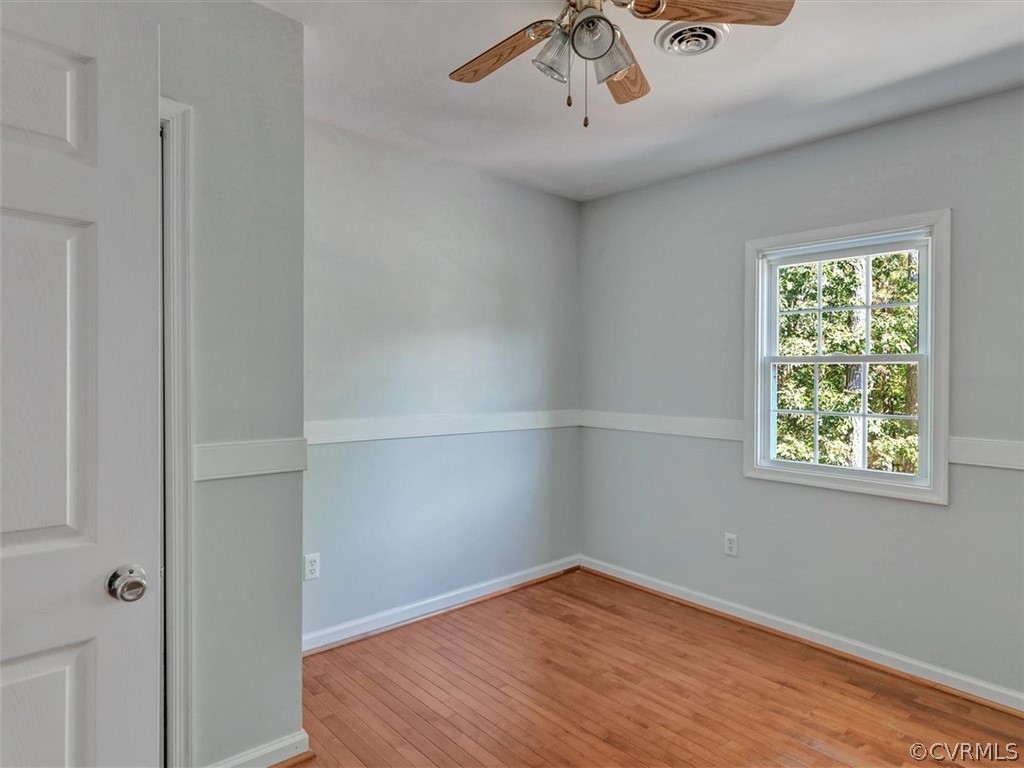 9201 Cattail Road Chesterfield, VA 23838 - Photo 13 of 35 a view of an empty room with a window