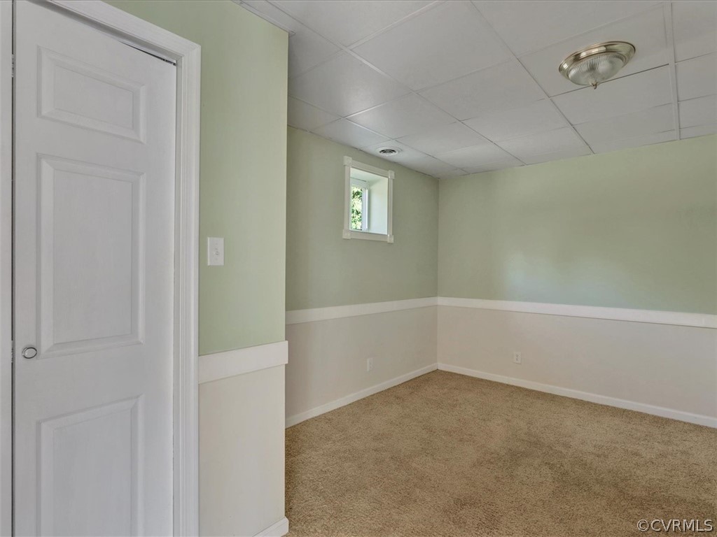 9201 Cattail Road Chesterfield, VA 23838 - Photo 19 of 35 an empty room with a empty space and windows
