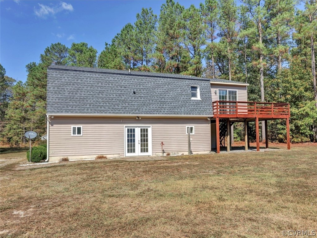 9201 Cattail Road Chesterfield, VA 23838 - Photo 27 of 35 front view of a house with a street