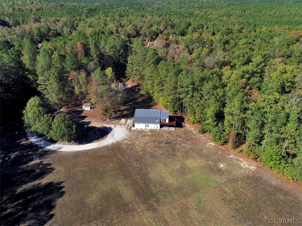 9201 Cattail Road Chesterfield, VA 23838 - Photo 3 of 35 an aerial view of a house with a yard