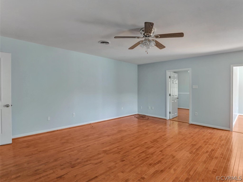 9201 Cattail Road Chesterfield, VA 23838 - Photo 7 of 35 wooden floor in an empty room