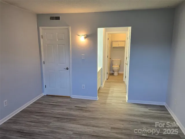 a view of wooden floor