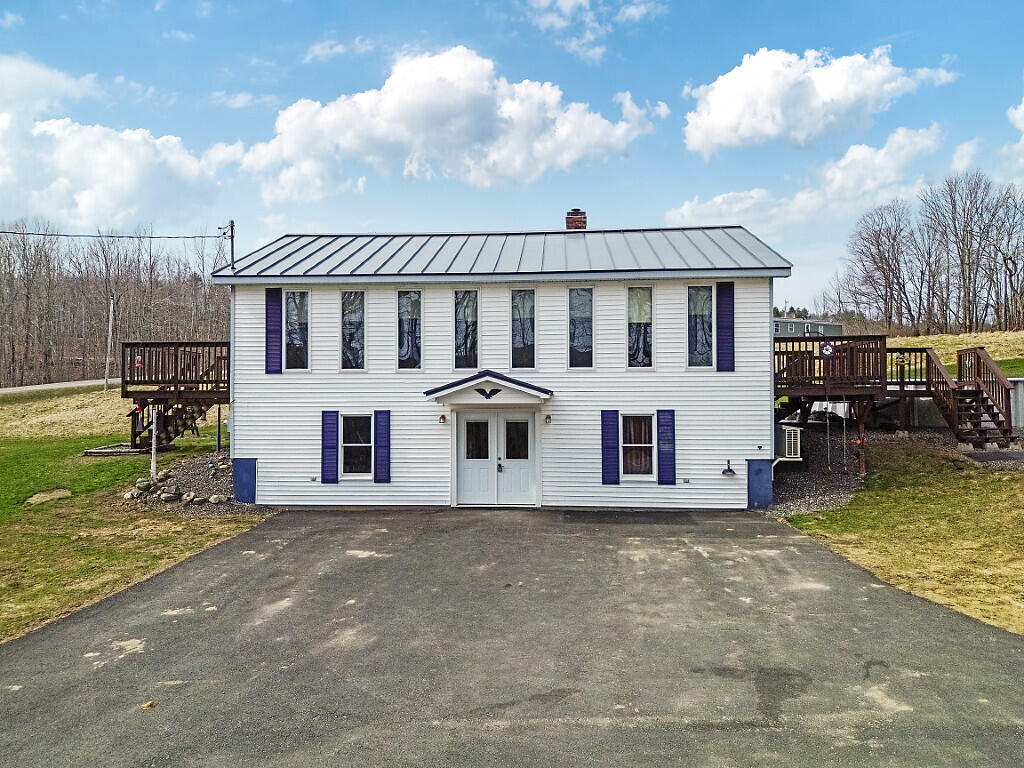 1675 Western Ridge Road Palermo, ME 04354 - Photo 2 of 43 2 Front
