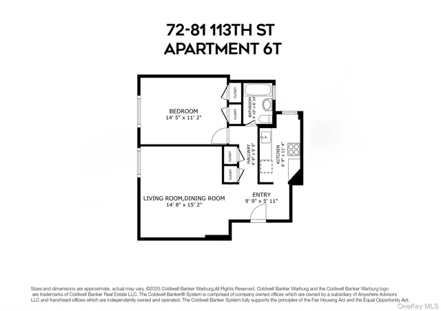 $289,000 | 72-81 113th Street, Unit 6T | Forest Hills