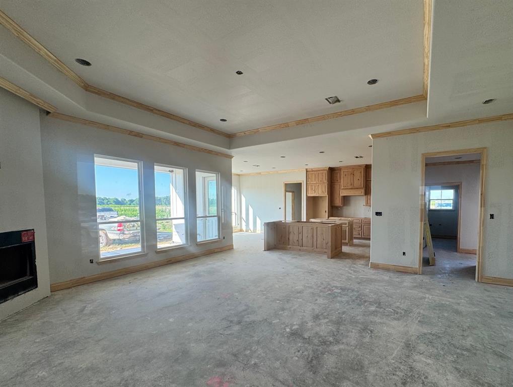 173 Willow Branch Road McGregor, TX 76657 - Photo 6 of 18 a view of a livingroom with furniture and windows