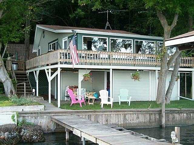 1698 Long Point Beach Road Torrey, NY 14527 - Photo 1 of 1 Exterior Front. All new vinyl siding. Nice wrap a