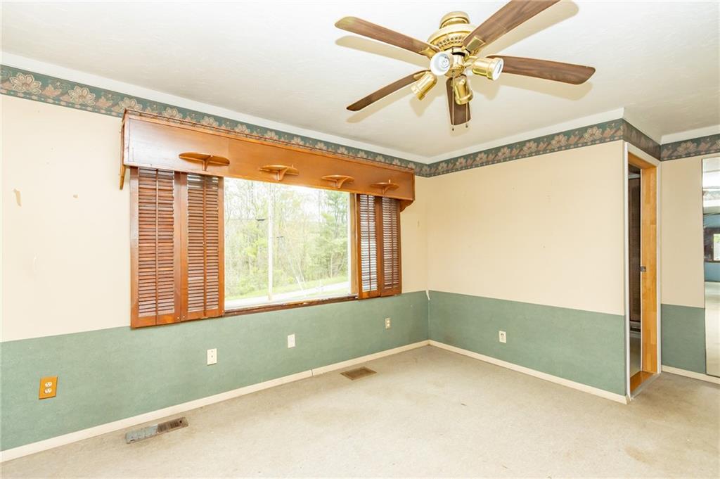 1736 Maple Road New Bethlehem, PA 16242 - Photo 11 of 22 a view of an empty room with a window