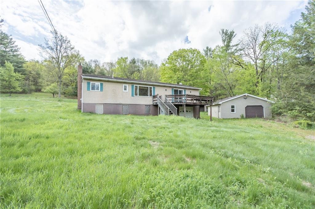 1736 Maple Road New Bethlehem, PA 16242 - Photo 2 of 22 a view of a house with backyard and sitting area