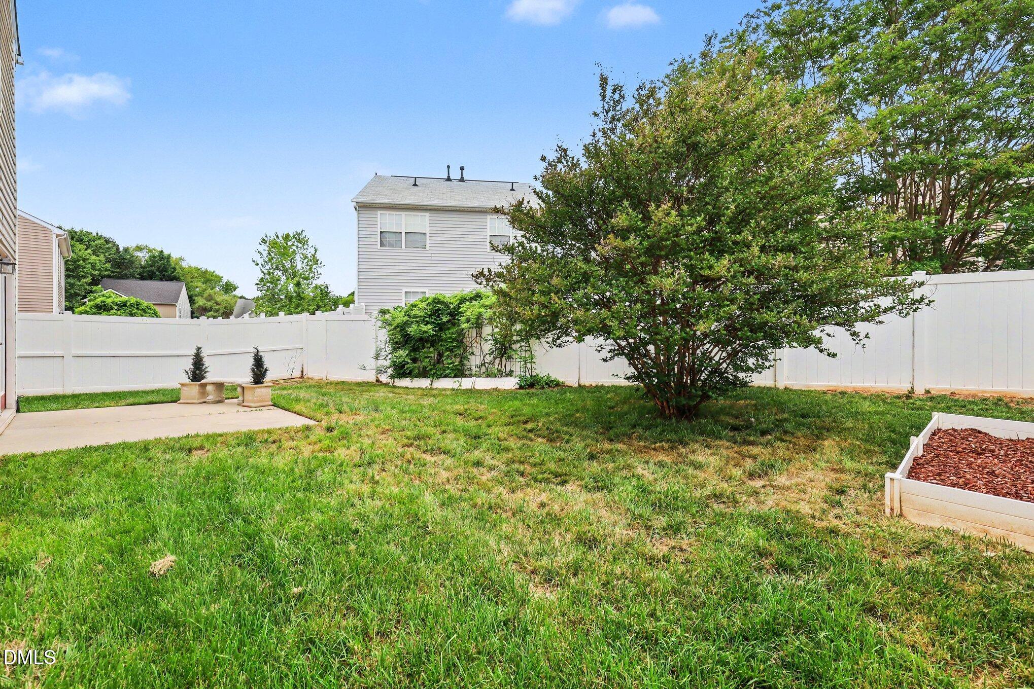 1907 Raj Drive Durham, NC 27703 - Photo 27 of 31 Backyard