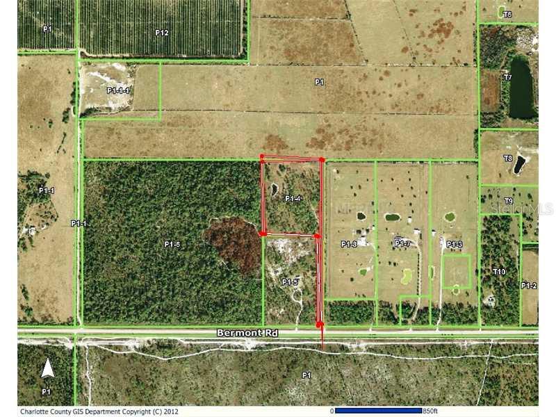33450 Bermont Road Punta Gorda, FL 33982 - Photo 1 of 1 Aerial View