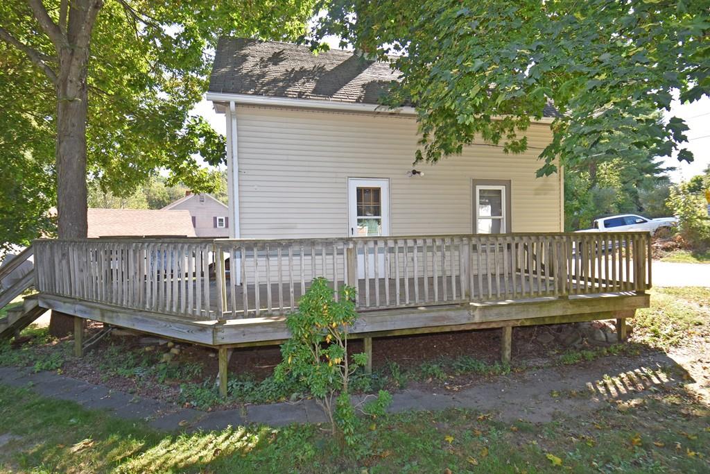 9 Catacunemaug Road Shirley, MA 01464 - Photo 19 of 22 a view of a bench with a bench in it