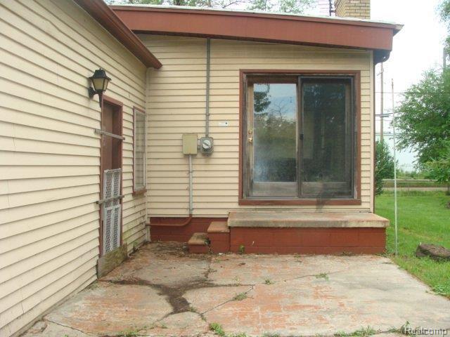 12951 Harrison Street Romulus, MI 48174 - Photo 3 of 16 BACK VIEW 1