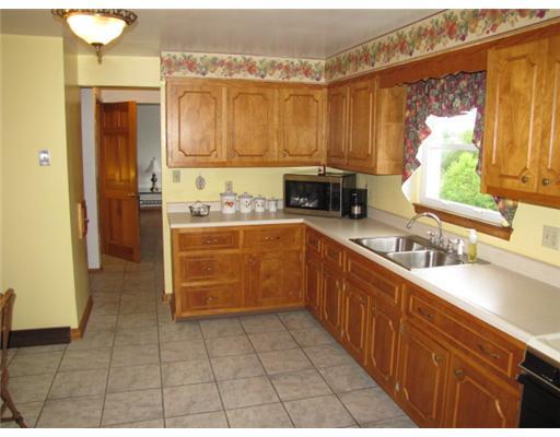 84 Smail Road Leechburg, PA 15656 - Photo 2 of 17 Kitchen. Maple cabinets and ceramic tile floor in this clean kitchen