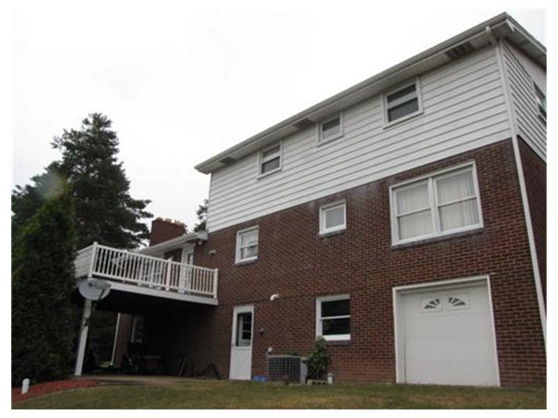 84 Smail Road Leechburg, PA 15656 - Photo 17 of 17 Exterior Back. Integral garage makes for great storage of riding mowers, golf carts, etc.