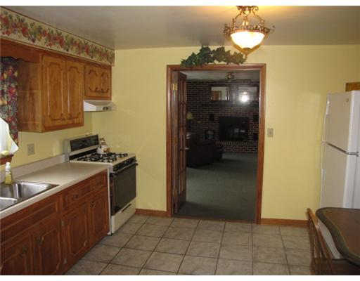 84 Smail Road Leechburg, PA 15656 - Photo 3 of 17 Kitchen. View from kitchen to family room