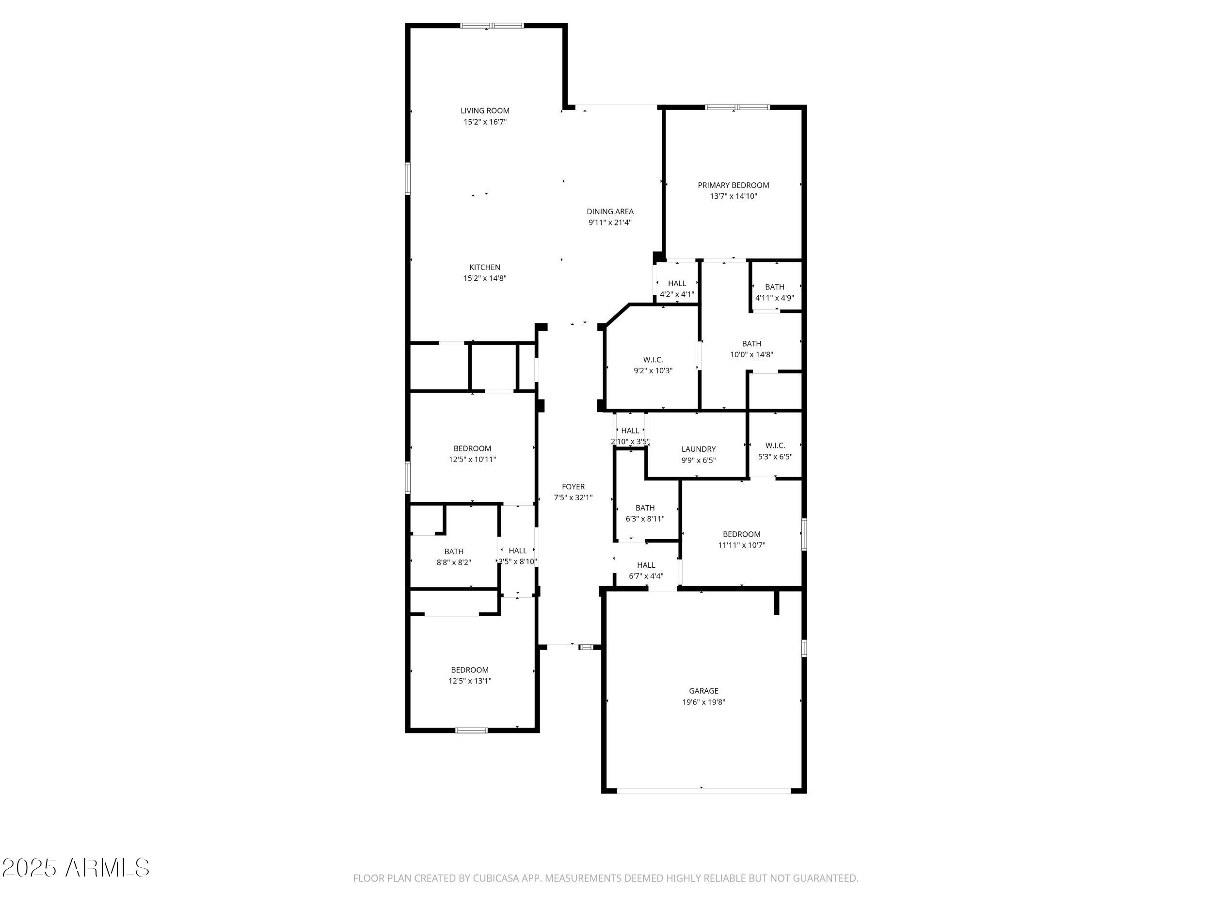 37104 Big Bend Road San Tan Valley, AZ 85140 - Photo 26 of 26 a picture of a floor plan