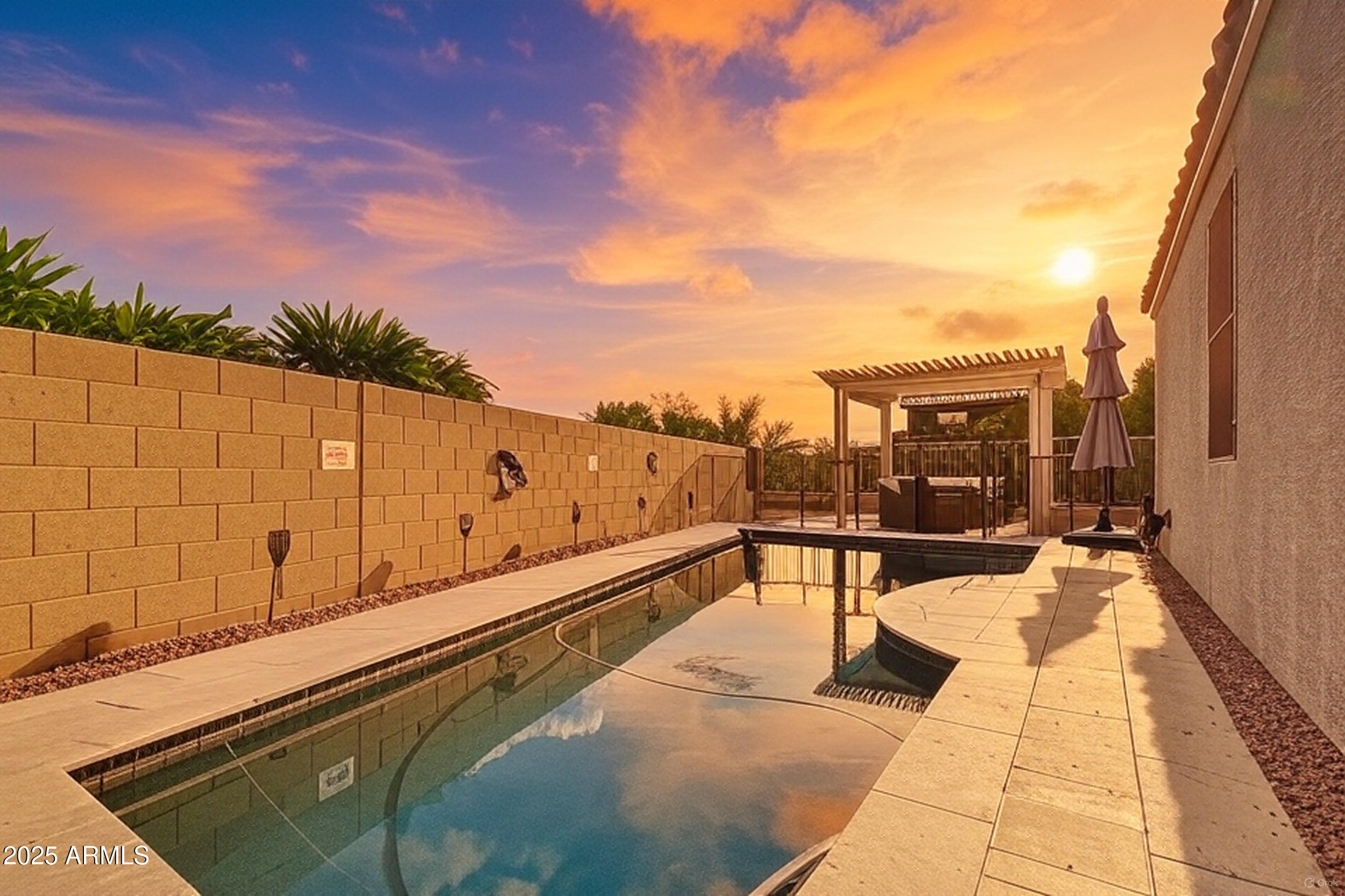 37104 Big Bend Road San Tan Valley, AZ 85140 - Photo 5 of 25 New Pool