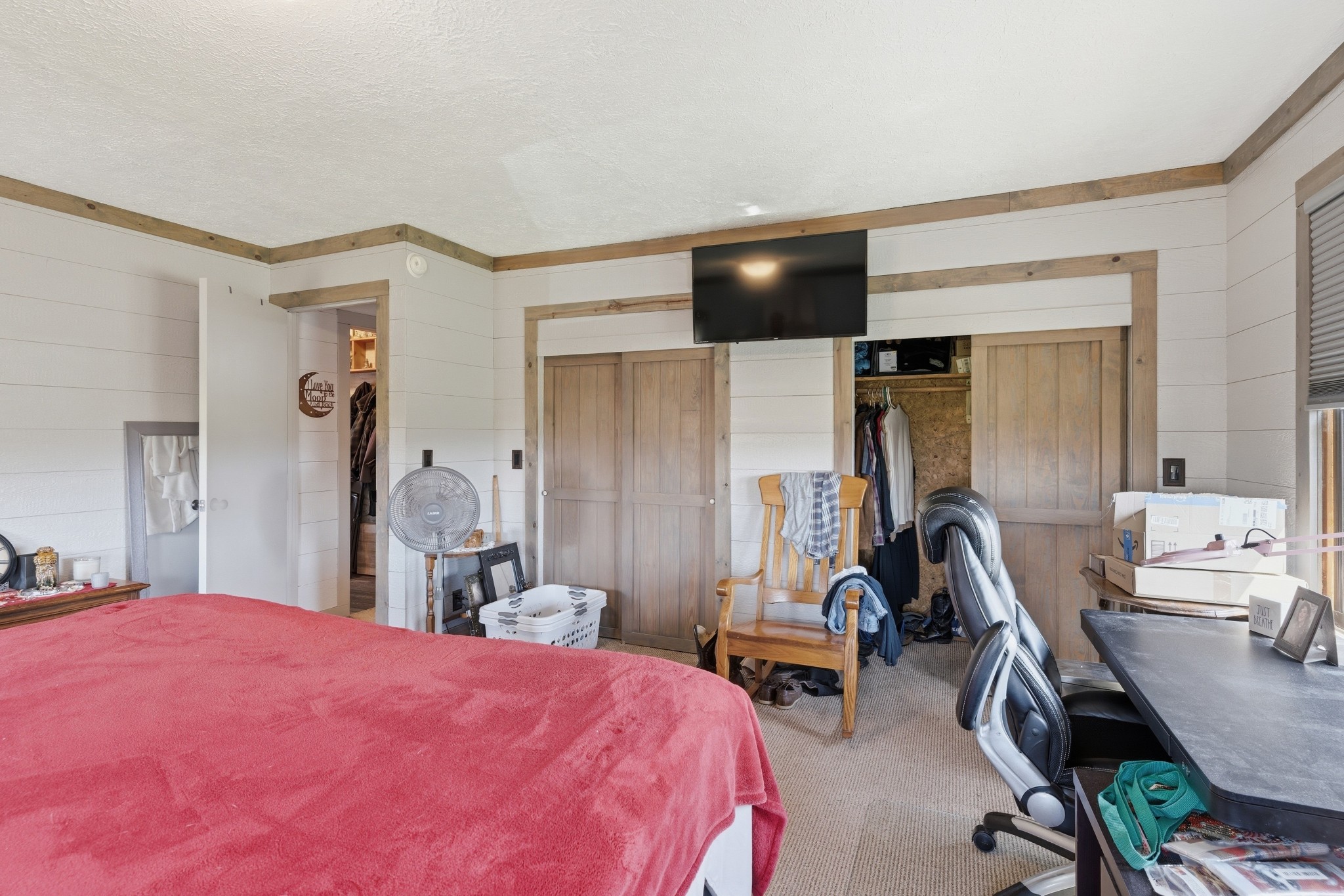 6660 Highland Road Portland, TN 37148 - Photo 24 of 34 a bedroom with a bed and a desk