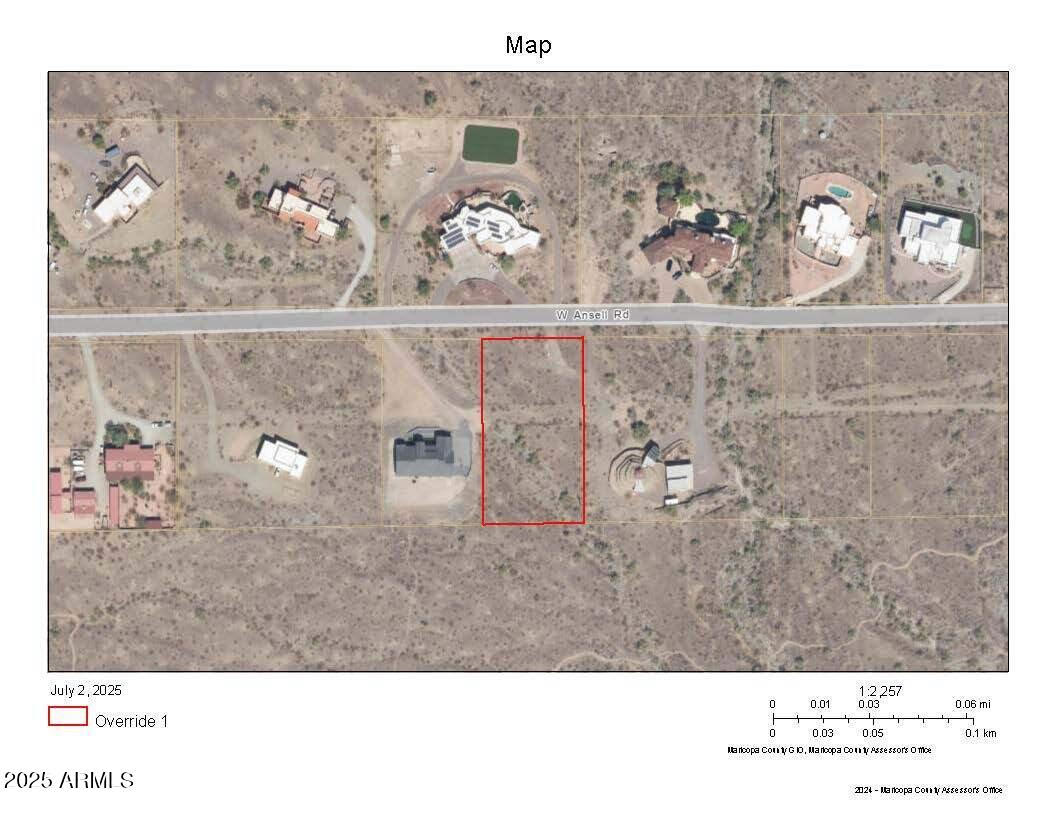 3337 West Ansell Road Laveen, AZ 85339 - Photo 1 of 1 Aerial View