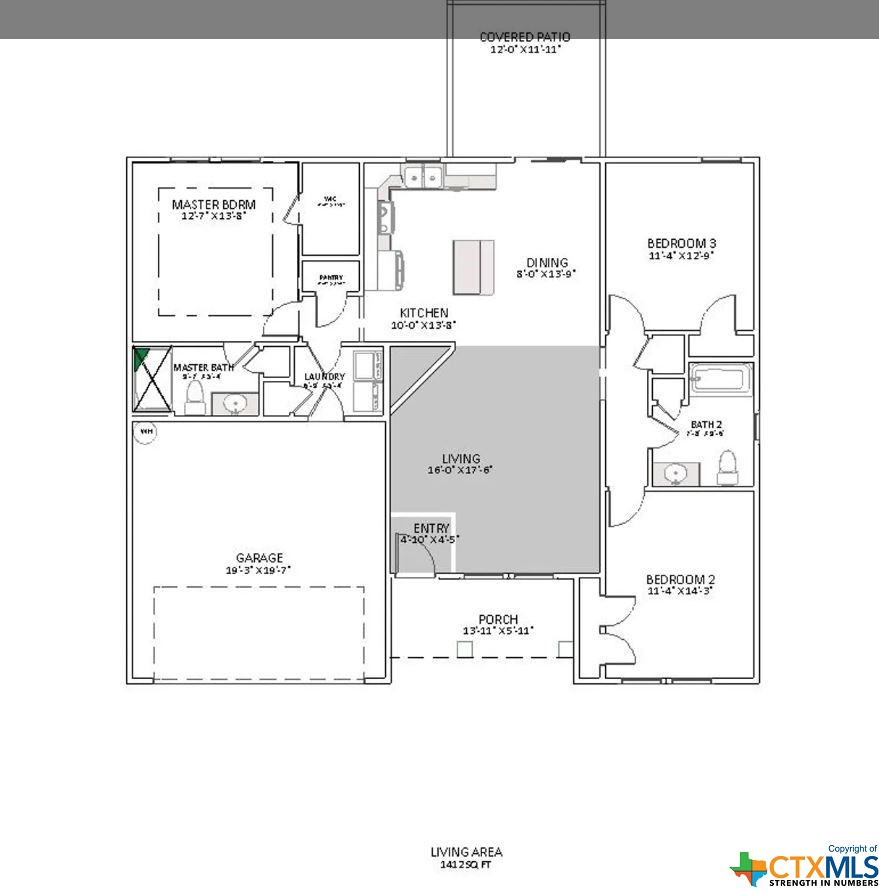 175 Lost Maples Way Marion, TX 78124 - Photo 26 of 26 Floor Plan - Startex