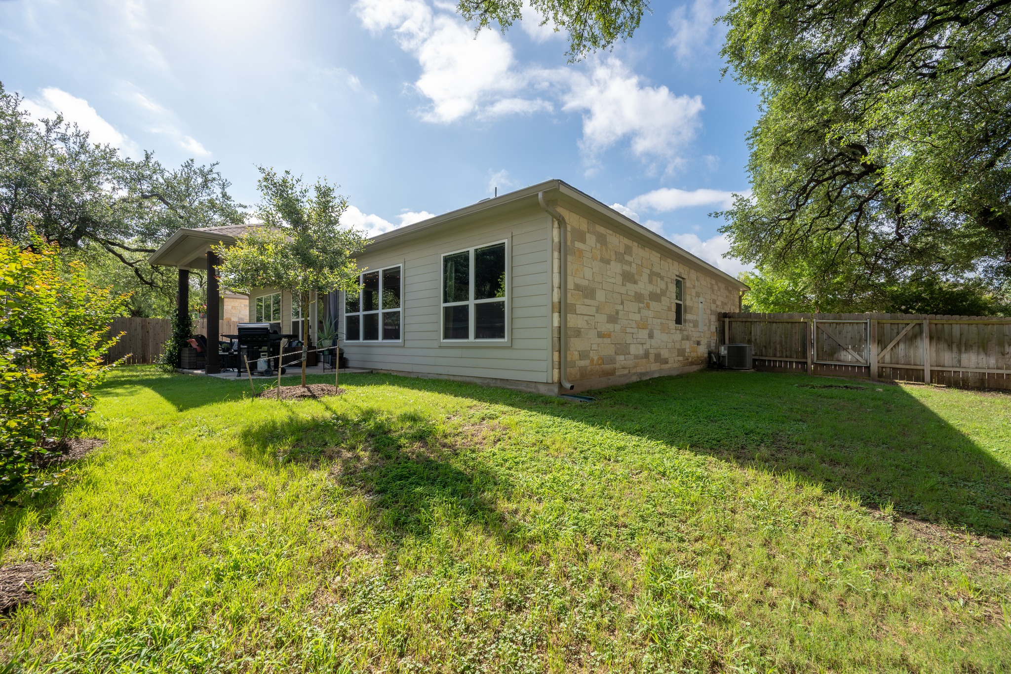 3925 Tavarez Street Round Rock, TX 78628 - Photo 26 of 27 Lots of room for running or gardening
