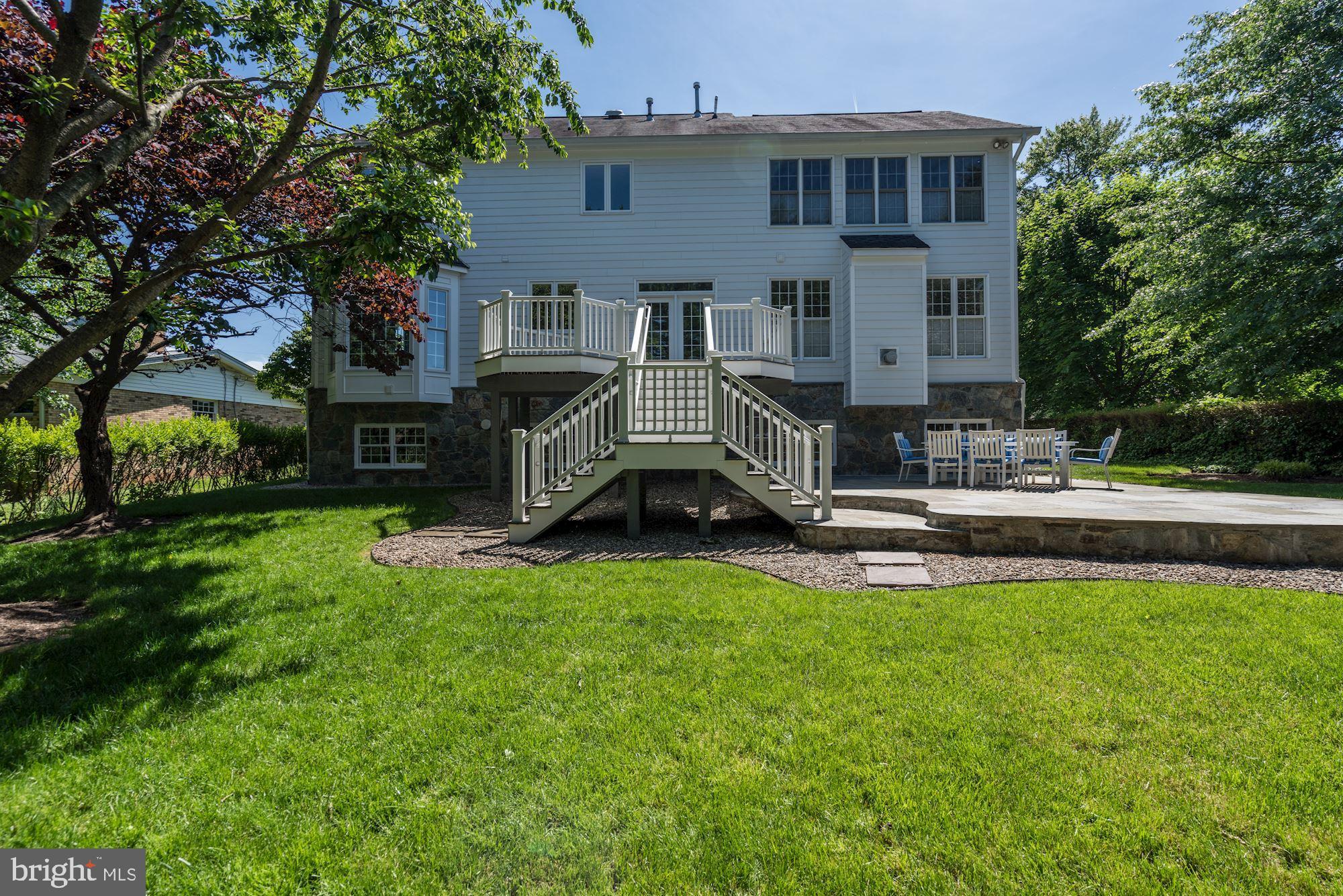 6424 Old Chesterbrook Road McLean, VA 22101 - Photo 50 of 50 Exterior - Back