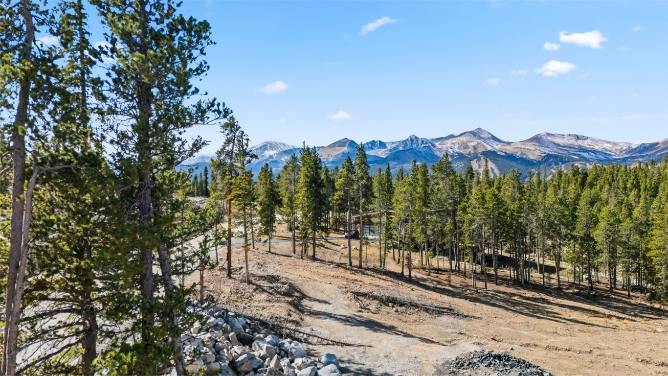 115 Sallie Barber Road Breckenridge, CO 80424 - Photo 11 of 15 a view of a town with mountains in the background