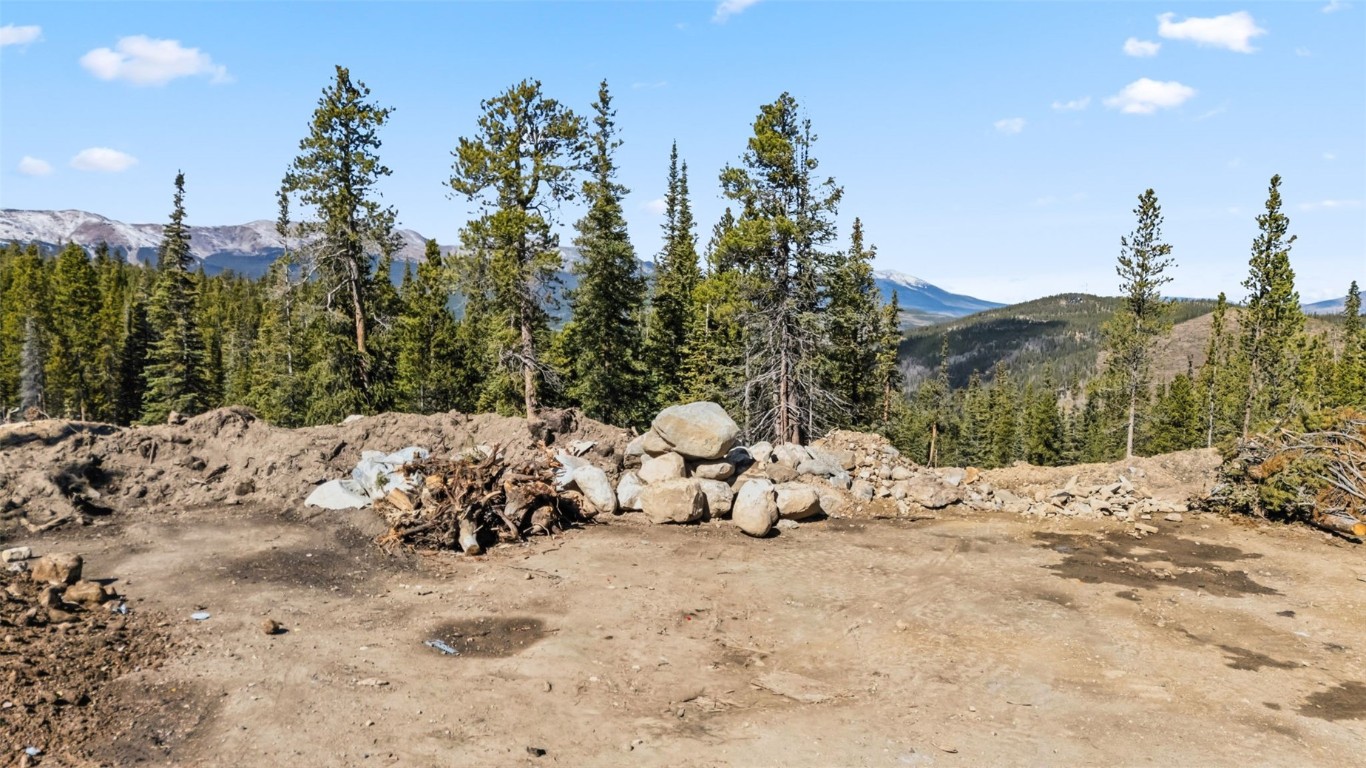 115 Sallie Barber Road Breckenridge, CO 80424 - Photo 14 of 15 a view of a covered with snow in the background