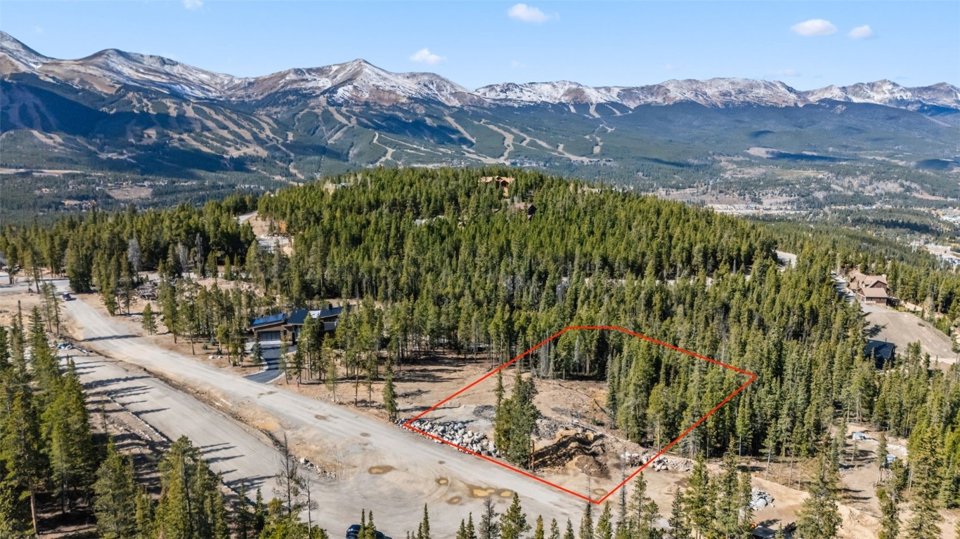 115 Sallie Barber Road Breckenridge, CO 80424 - Photo 9 of 15 a view of outdoor space and mountain view
