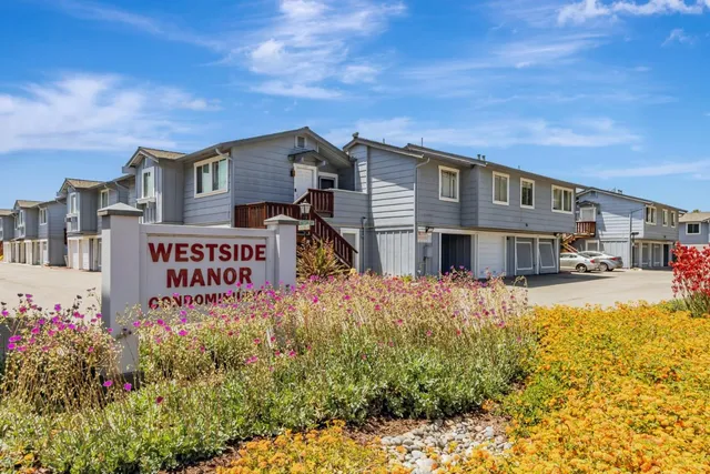 a sign that is on the side of a building