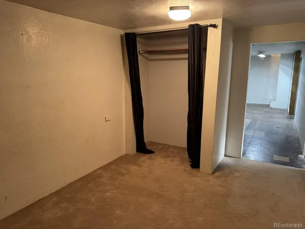 a view of a small space
