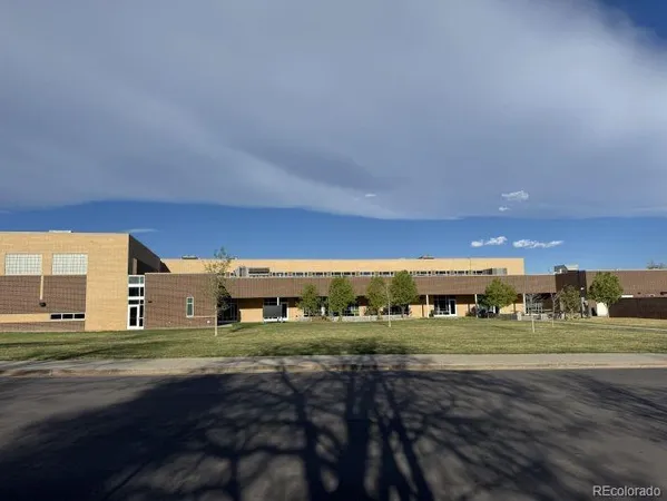 a view of a big building