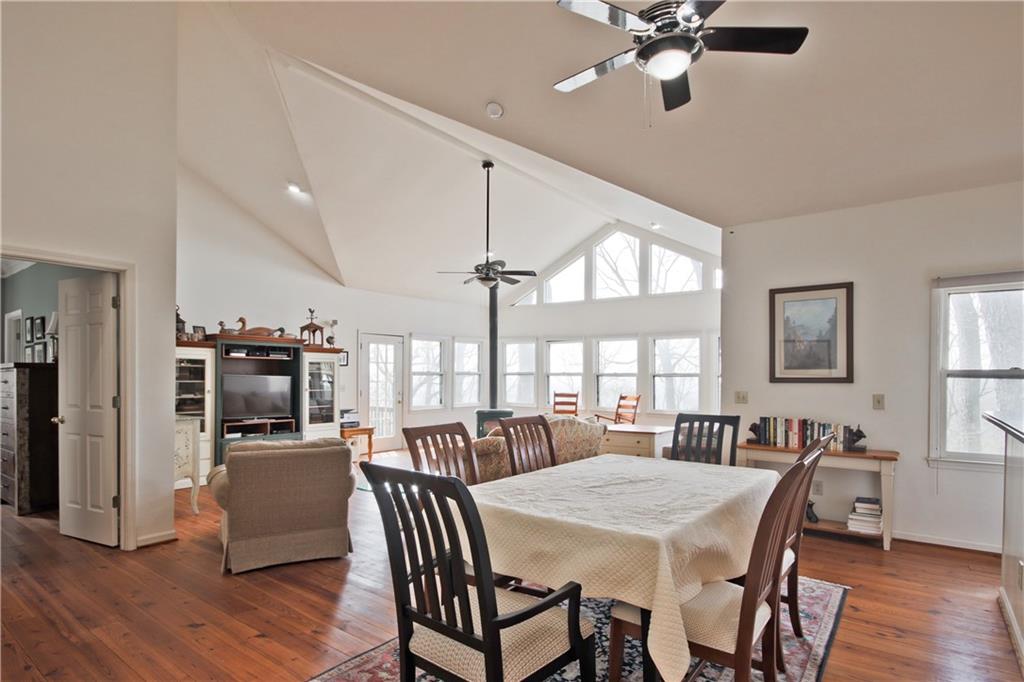 193 Valley View Trail Jasper, GA 30143 - Photo 15 of 61 a view of a a dining room with furniture window and wooden floor