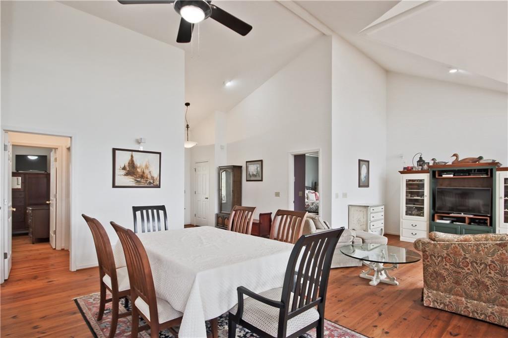 193 Valley View Trail Jasper, GA 30143 - Photo 16 of 61 a view of a dining room with furniture