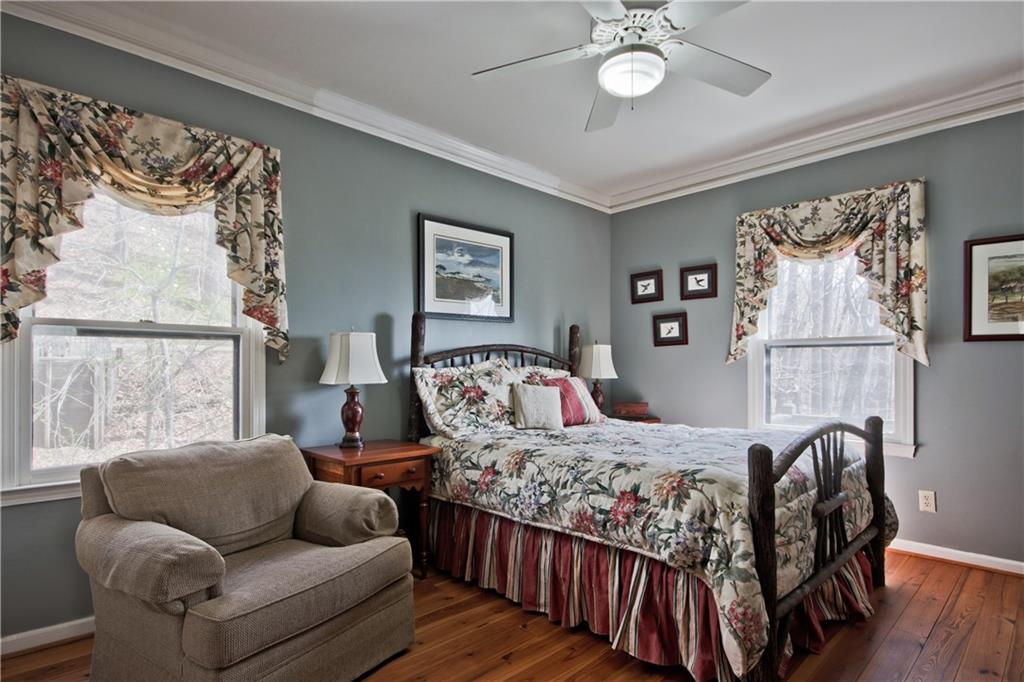193 Valley View Trail Jasper, GA 30143 - Photo 22 of 61 a bedroom with furniture and a large window